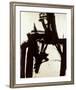 Untitled, 1957-Franz Kline-Framed Art Print
