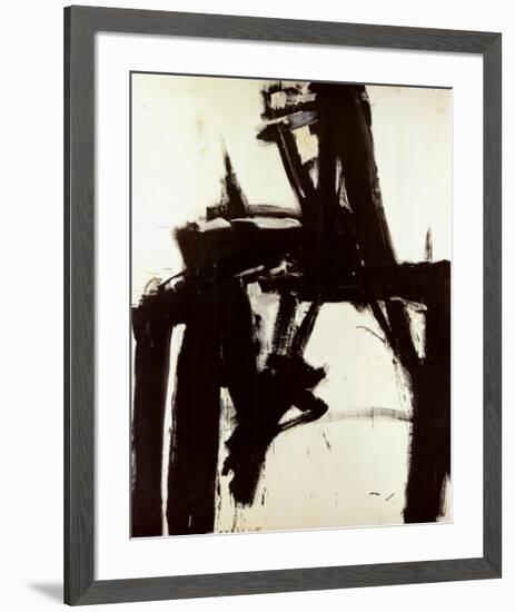 Untitled, 1957-Franz Kline-Framed Art Print