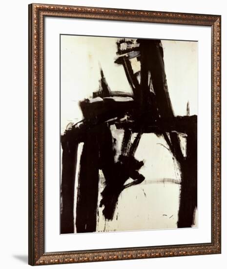 Untitled, 1957-Franz Kline-Framed Art Print