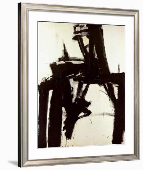 Untitled, 1957-Franz Kline-Framed Art Print