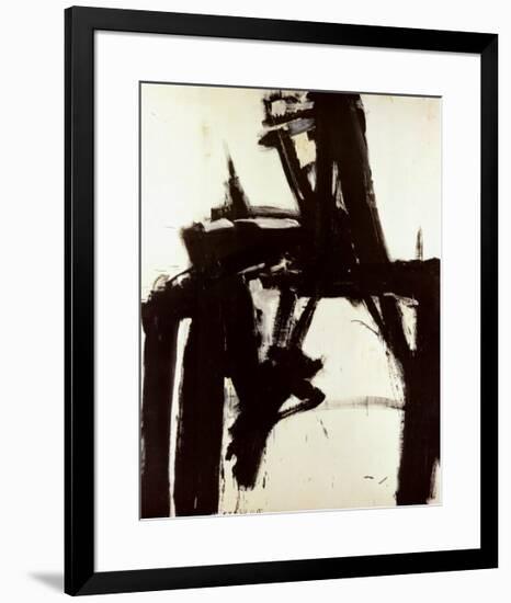 Untitled, 1957-Franz Kline-Framed Art Print