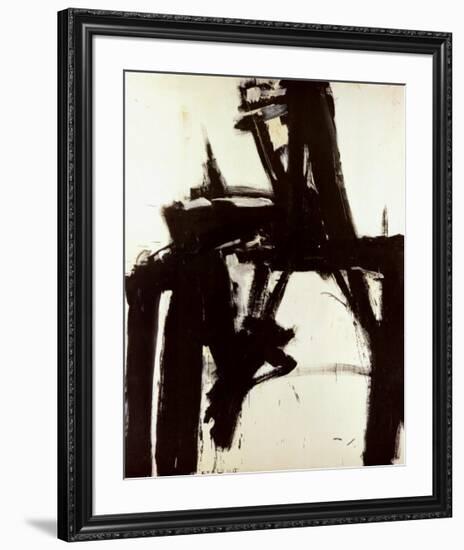 Untitled, 1957-Franz Kline-Framed Art Print