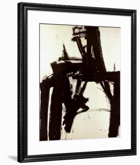 Untitled, 1957-Franz Kline-Framed Art Print