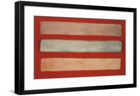 Untitled, 1958-Mark Rothko-Framed Art Print