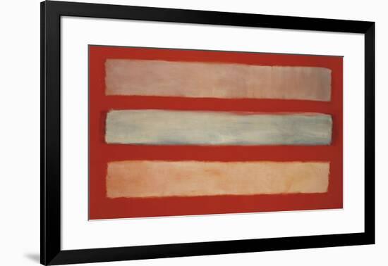 Untitled, 1958-Mark Rothko-Framed Art Print