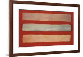 Untitled, 1958-Mark Rothko-Framed Art Print