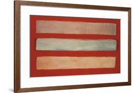 Untitled, 1958-Mark Rothko-Framed Art Print