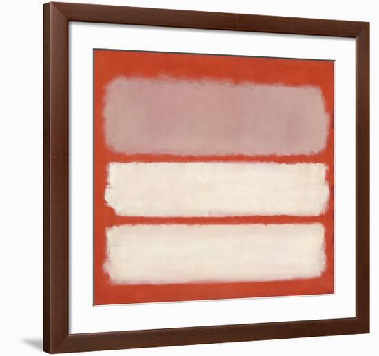 Untitled, 1958-Mark Rothko-Framed Art Print