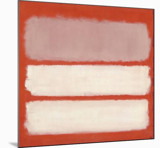 Untitled, 1958-Mark Rothko-Mounted Art Print