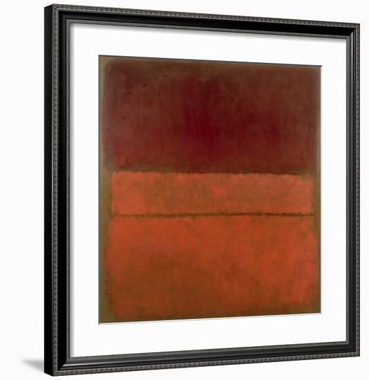 Untitled, 1959-Mark Rothko-Framed Art Print