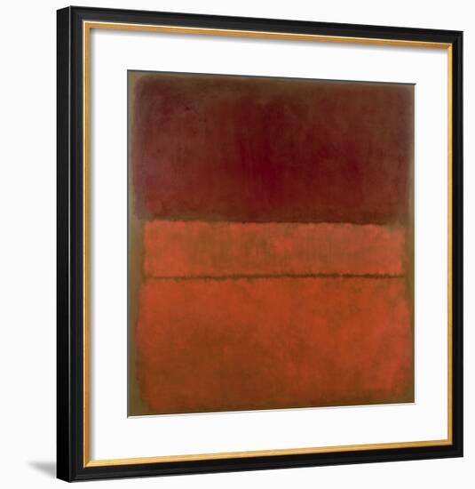 Untitled, 1959-Mark Rothko-Framed Art Print