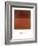 Untitled, 1959-Mark Rothko-Framed Giclee Print