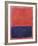 Untitled, 1960-61-Mark Rothko-Framed Art Print