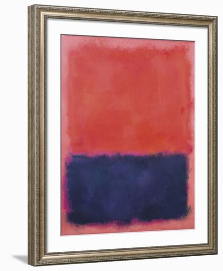 Untitled, 1960-61-Mark Rothko-Framed Art Print