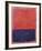 Untitled, 1960-61-Mark Rothko-Framed Art Print