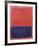Untitled, 1960-61-Mark Rothko-Framed Art Print