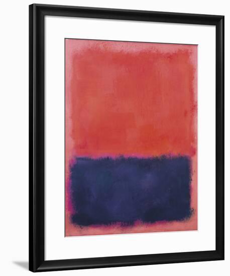 Untitled, 1960-61-Mark Rothko-Framed Art Print