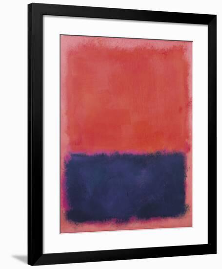 Untitled, 1960-61-Mark Rothko-Framed Art Print