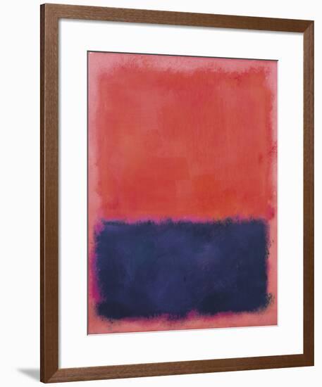 Untitled, 1960-61-Mark Rothko-Framed Art Print