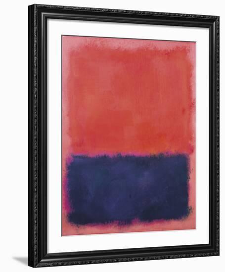 Untitled, 1960-61-Mark Rothko-Framed Art Print