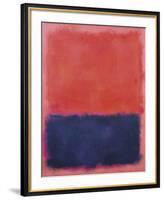Untitled, 1960-61-Mark Rothko-Framed Art Print