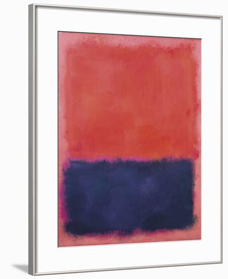 Untitled, 1960-61-Mark Rothko-Framed Art Print