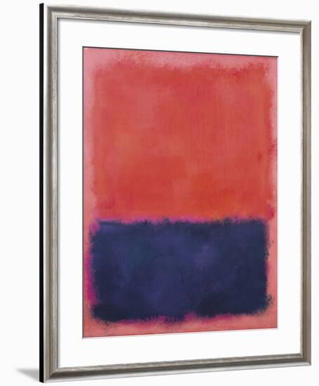 Untitled, 1960-61-Mark Rothko-Framed Art Print