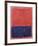 Untitled, 1960-61-Mark Rothko-Framed Art Print