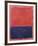 Untitled, 1960-61-Mark Rothko-Framed Art Print