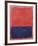 Untitled, 1960-61-Mark Rothko-Framed Art Print