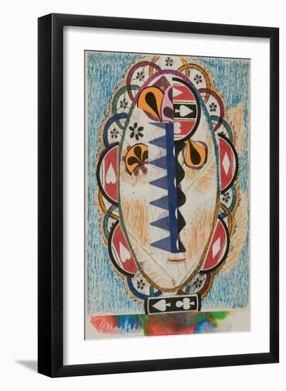 Untitled, 1960-Eileen Agar-Framed Giclee Print