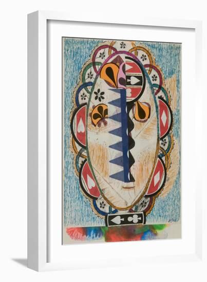 Untitled, 1960-Eileen Agar-Framed Giclee Print