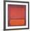 Untitled, 1962-Mark Rothko-Framed Art Print