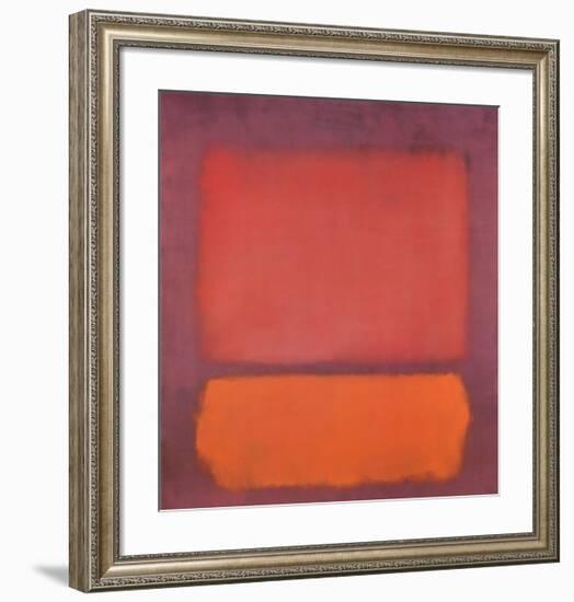 Untitled, 1962-Mark Rothko-Framed Art Print