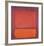 Untitled, 1962-Mark Rothko-Framed Art Print