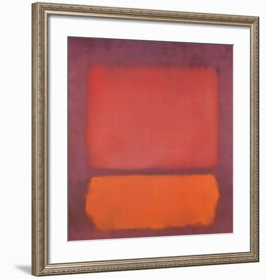 Untitled, 1962-Mark Rothko-Framed Art Print