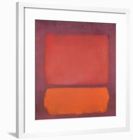 Untitled, 1962-Mark Rothko-Framed Art Print