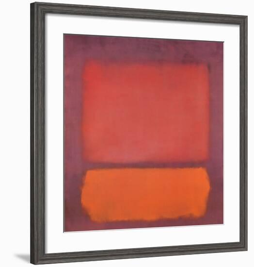 Untitled, 1962-Mark Rothko-Framed Art Print