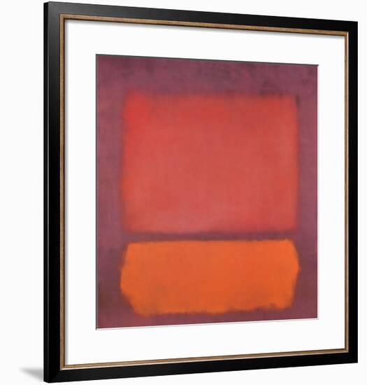 Untitled, 1962-Mark Rothko-Framed Art Print