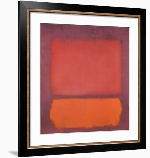 Untitled, 1962-Mark Rothko-Framed Art Print