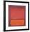 Untitled, 1962-Mark Rothko-Framed Art Print