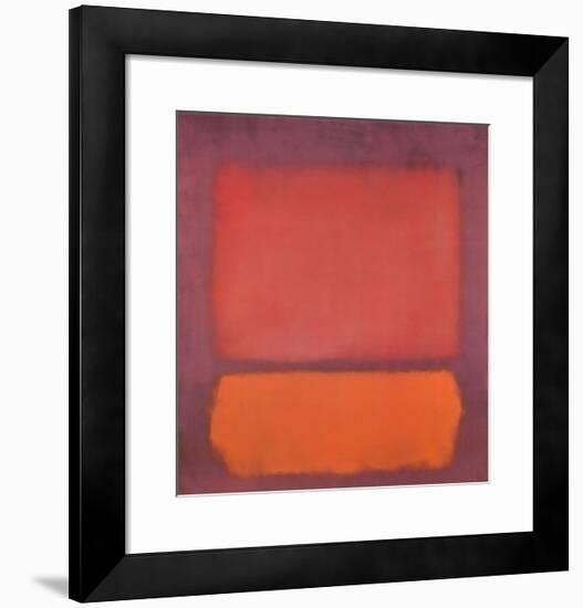 Untitled, 1962-Mark Rothko-Framed Art Print