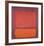 Untitled, 1962-Mark Rothko-Framed Art Print