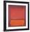 Untitled, 1962-Mark Rothko-Framed Art Print