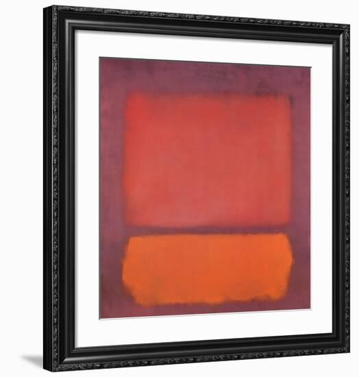 Untitled, 1962-Mark Rothko-Framed Art Print