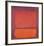 Untitled, 1962-Mark Rothko-Framed Art Print