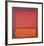 Untitled, 1962-Mark Rothko-Framed Art Print