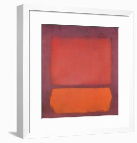 Untitled, 1962-Mark Rothko-Framed Art Print