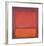 Untitled, 1962-Mark Rothko-Framed Art Print