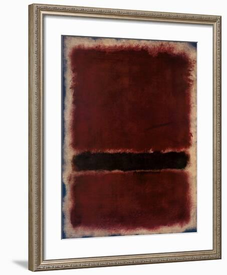 Untitled, 1963-Mark Rothko-Framed Art Print